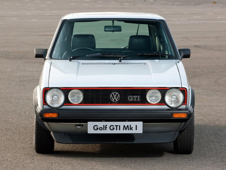 Volkswagen golf gti mk1