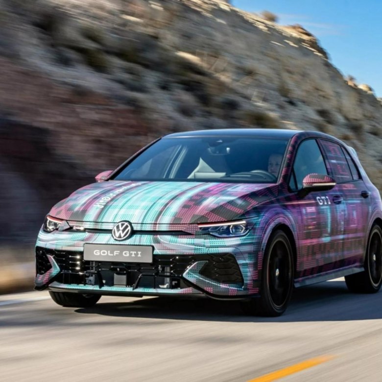 Volkswagen golf gti 2024