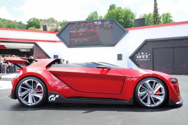 Volkswagen gti roadster vision gran turismo