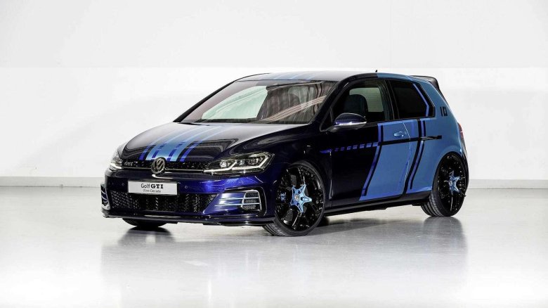 Volkswagen golf gti 2020