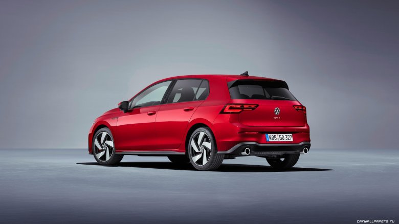 Volkswagen golf gti 2020
