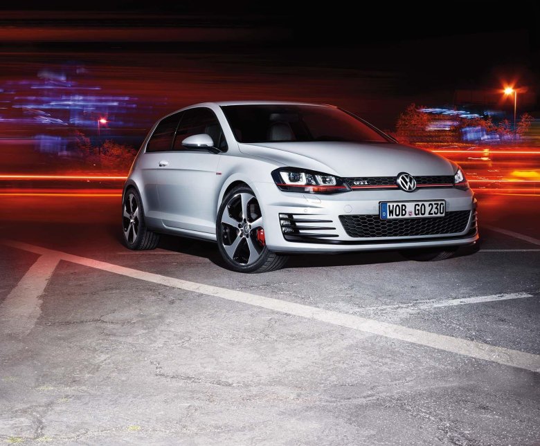 Volkswagen golf gti 2014