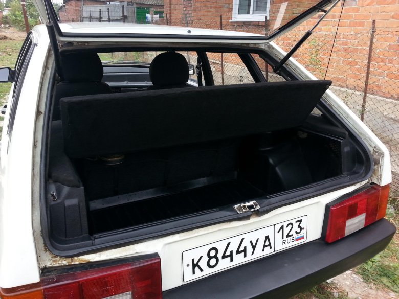 Багажник ваз 2109