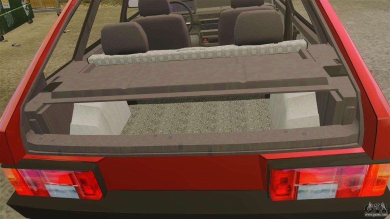 Ваз 2108 gta sa сток