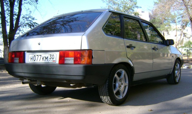 Девятка ваз 2109