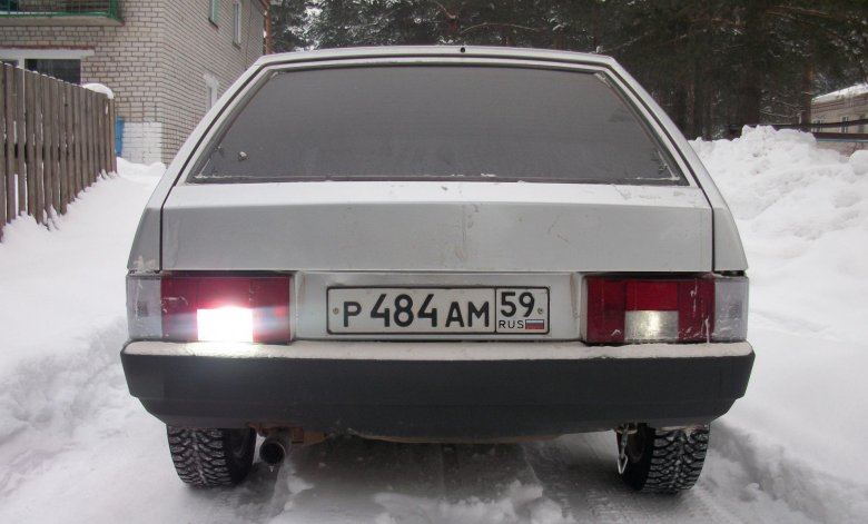 Задние фары ваз 21099