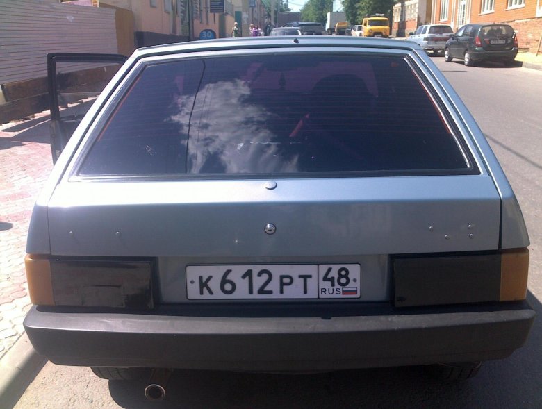 Тонированные задние фары ваз 2109