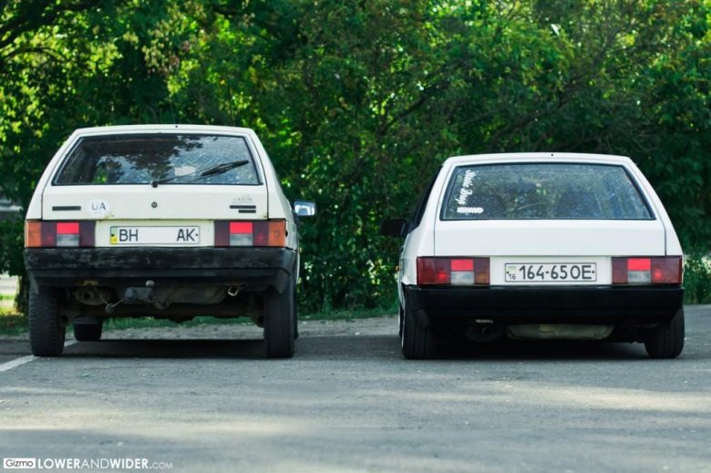 Лада 2109 и 2108
