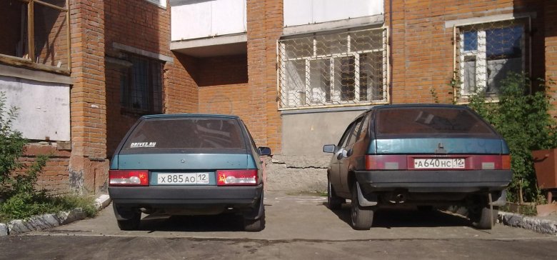 Ваз 2109 цвет