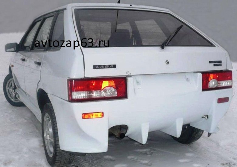 Задний бампер миллер ваз 2108