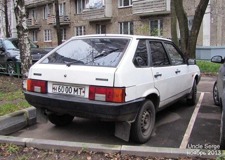 Ваз 2109 советская