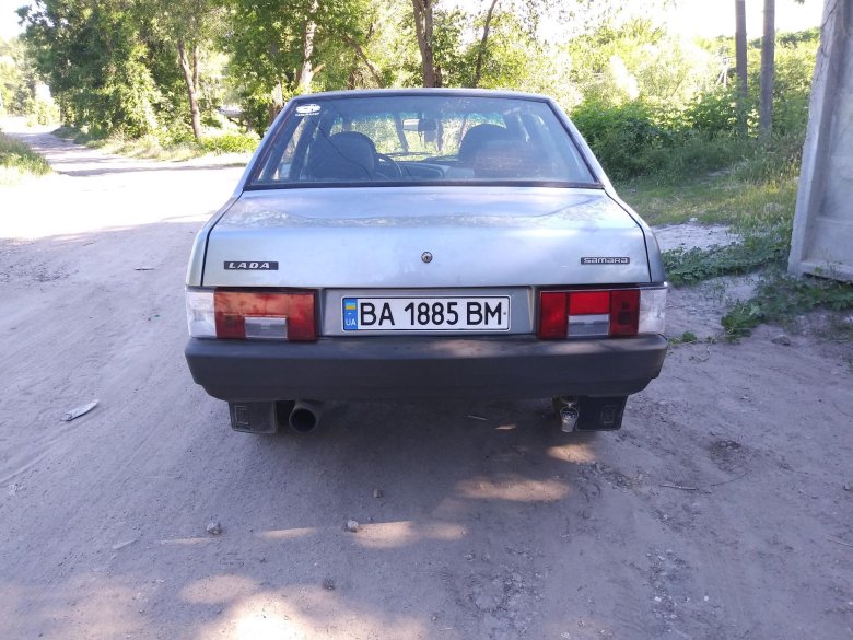 Ваз 21099 зад