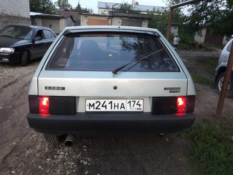 Лада 2109 зад