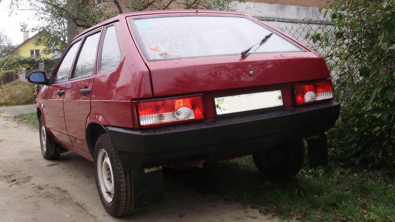 Кармен 118 ваз 2109