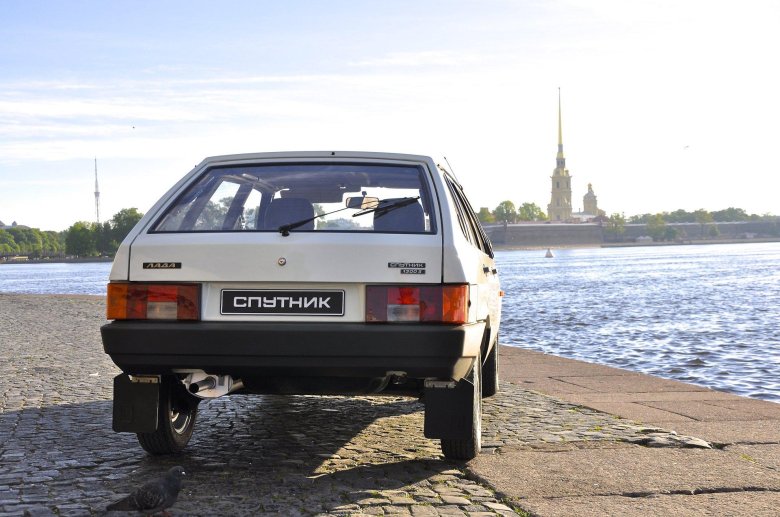 Ваз-2109 «спутник»