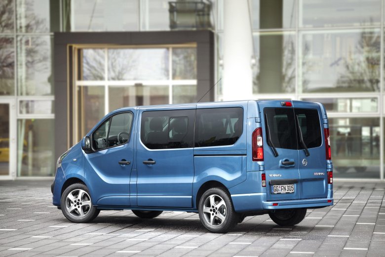 Opel vivaro