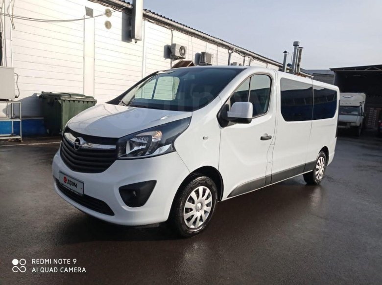 Opel vivaro 2017