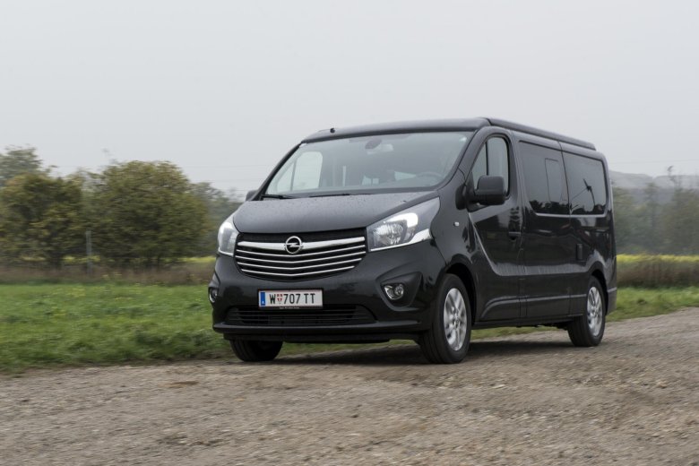 Воксхолл виваро