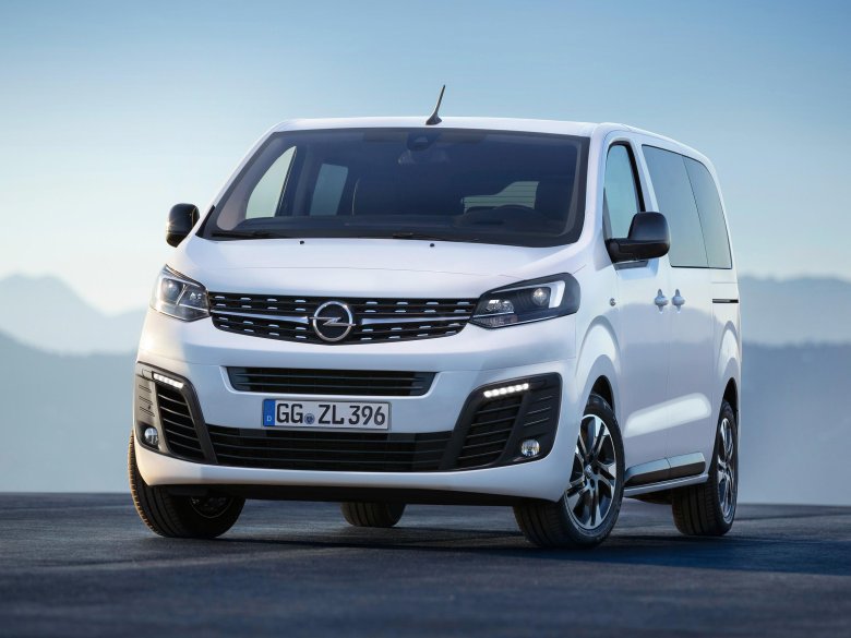 Opel zafira 2019