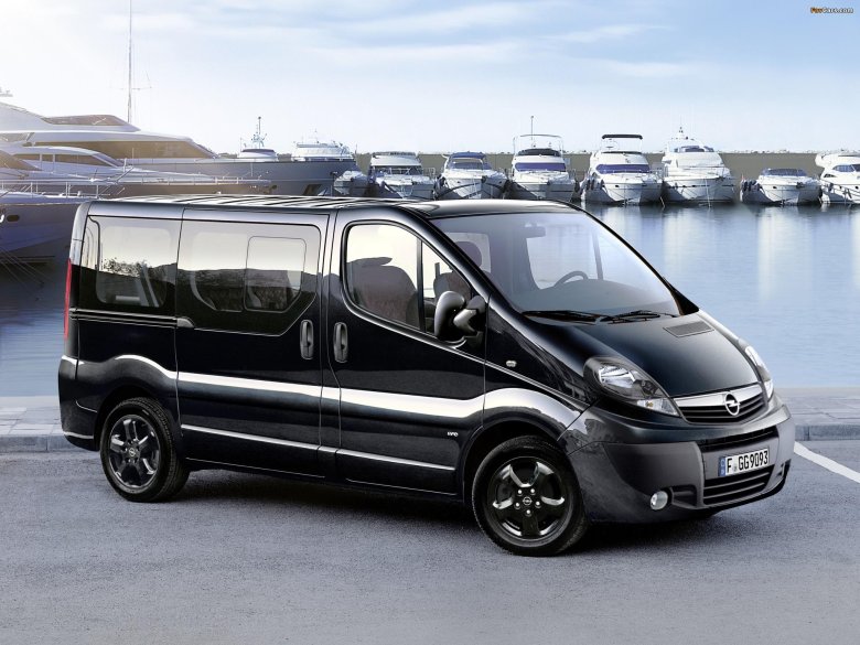 Для opel vivaro