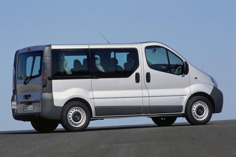 Opel vivaro 2001