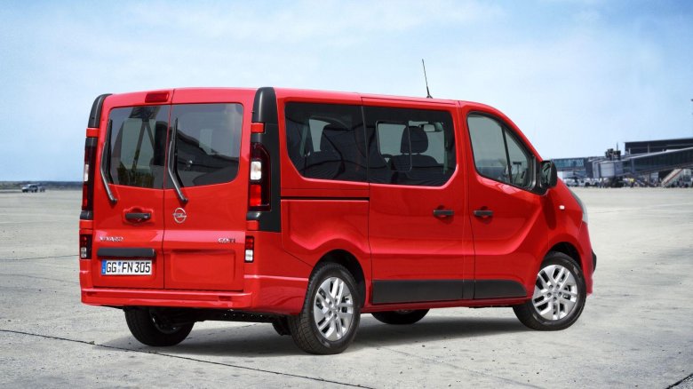 Opel vivaro renault trafic
