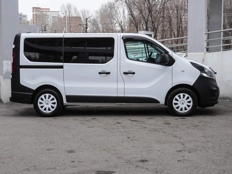 Воксхолл виваро