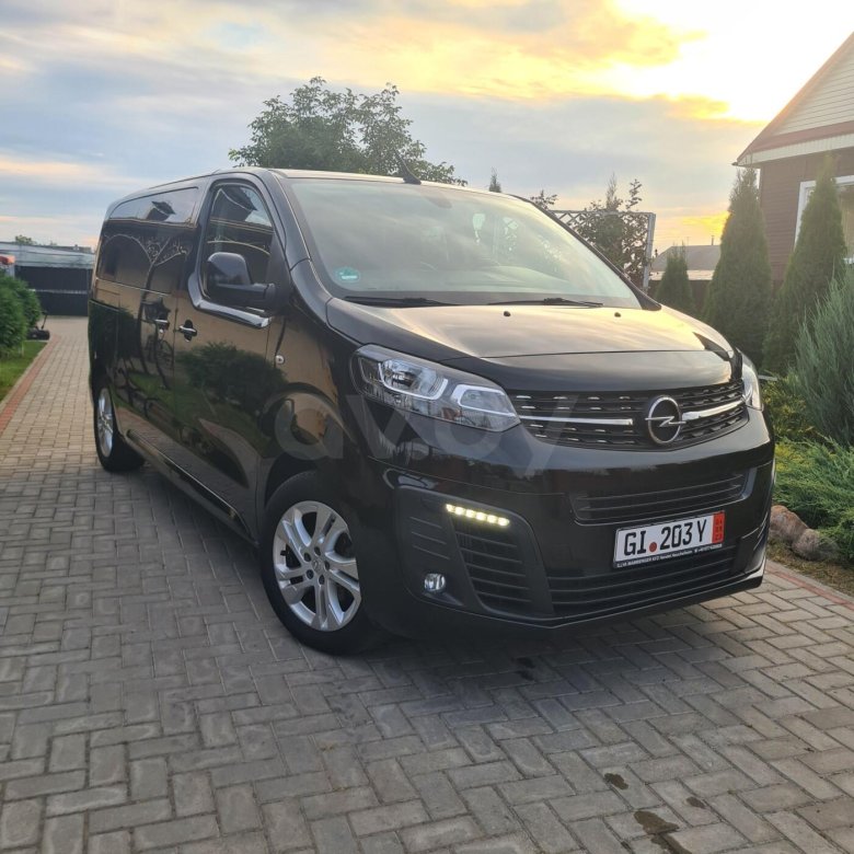 Opel zafira life 2019