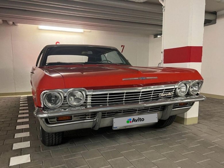 Chevrolet impala 1966