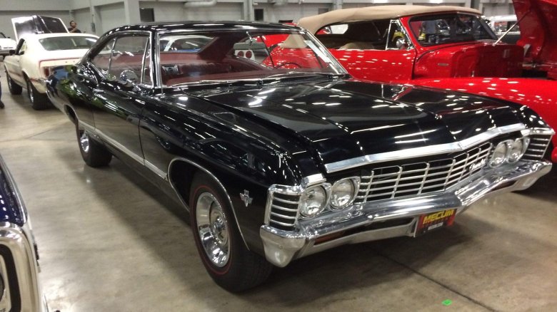 Chevrolet impala 1967 supernatural