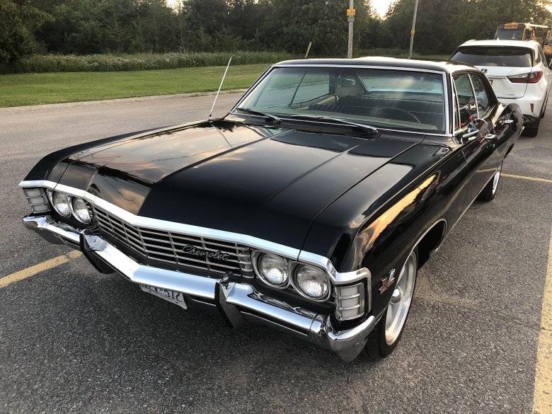 Шевроле импала 1967 года