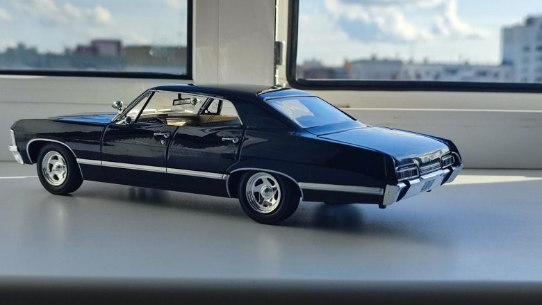 Chevrolet impala sport sedan 1967