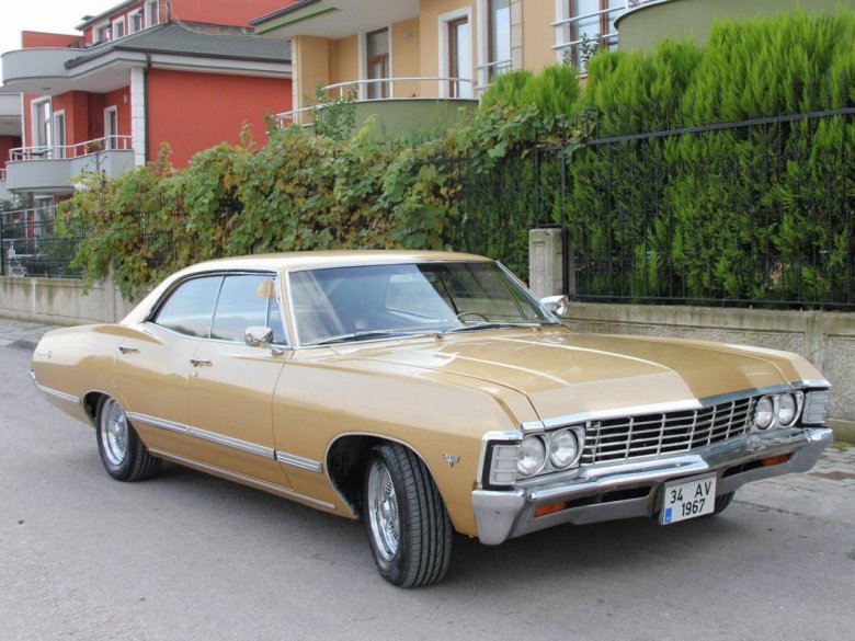 Chevrolet caprice 1967
