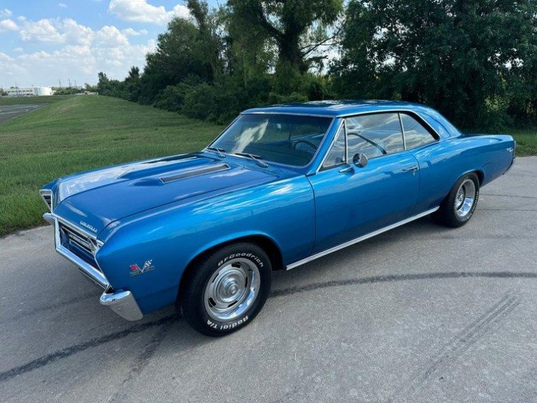 Chevrolet chevelle ss 1967