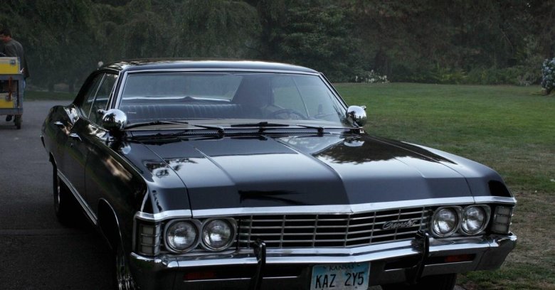 Шевроле импала 1967 сверхъестественное