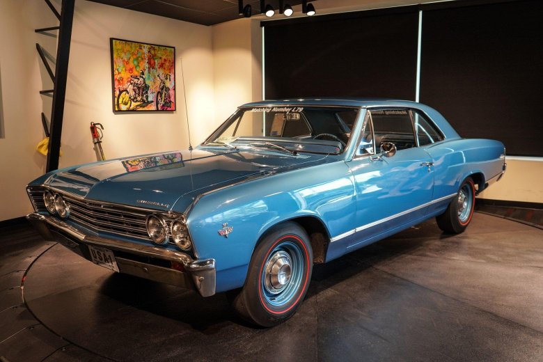 Chevrolet chevelle ss 1966