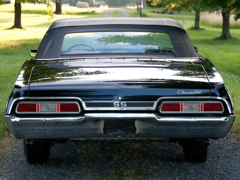 Chevrolet impala ss 1967