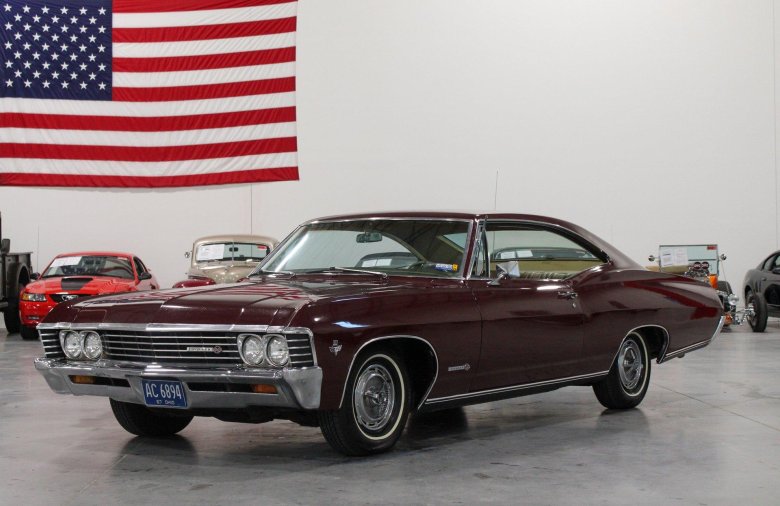 Chevrolet impala 1967 black