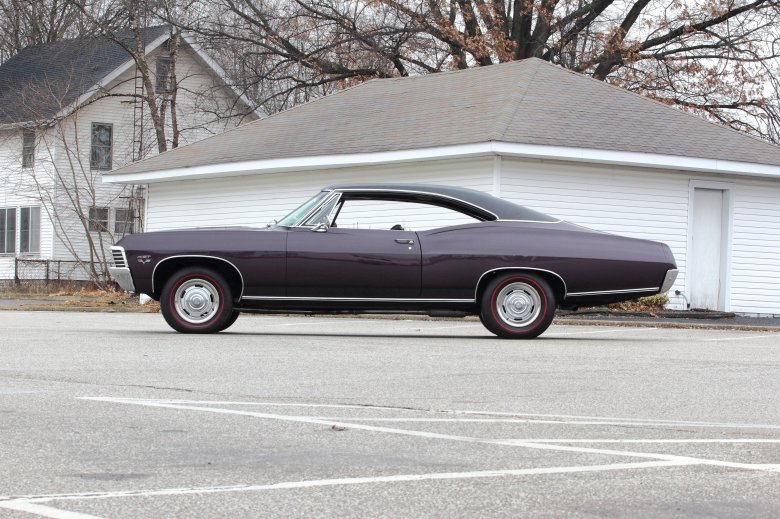 1967 chevrolet impala hardtop sedan