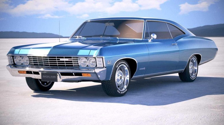 1967 chevrolet impala 3