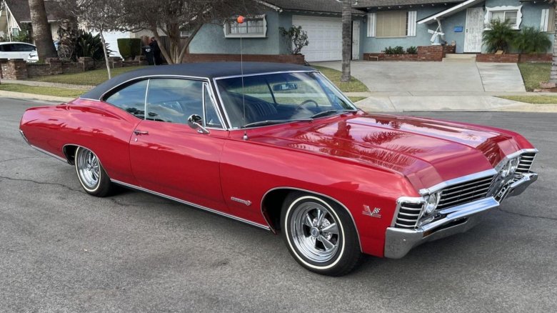 1967 chevrolet impala