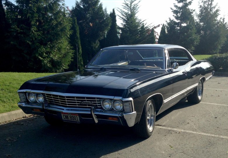 Chevrolet impala 1967 supernatural