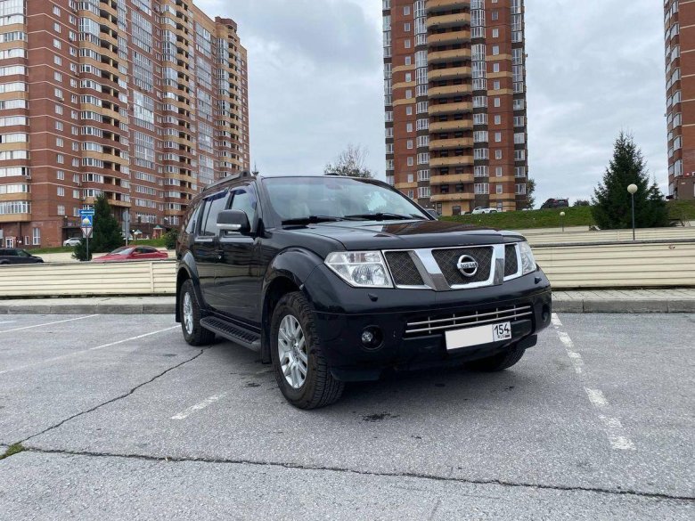 Nissan pathfinder 2008