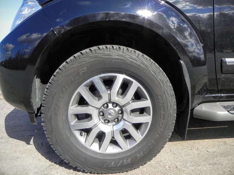 Шины на ниссан патфайндер r51