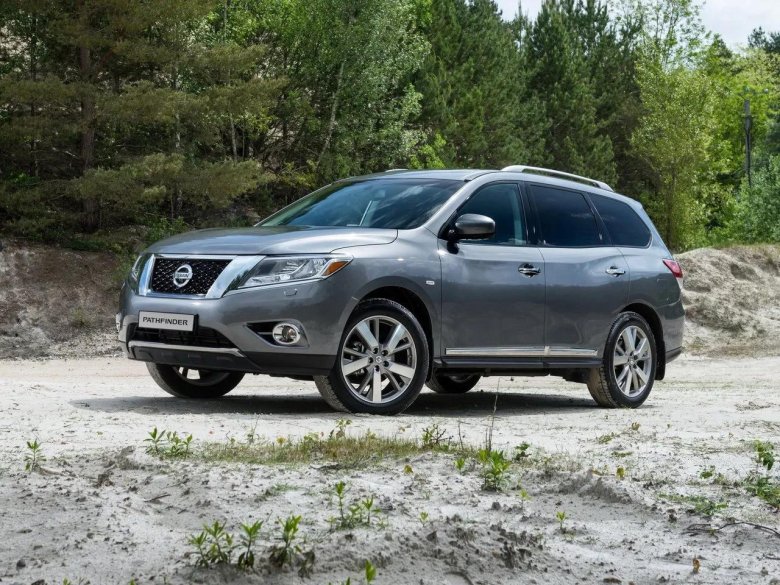 Nissan pathfinder r52 2014