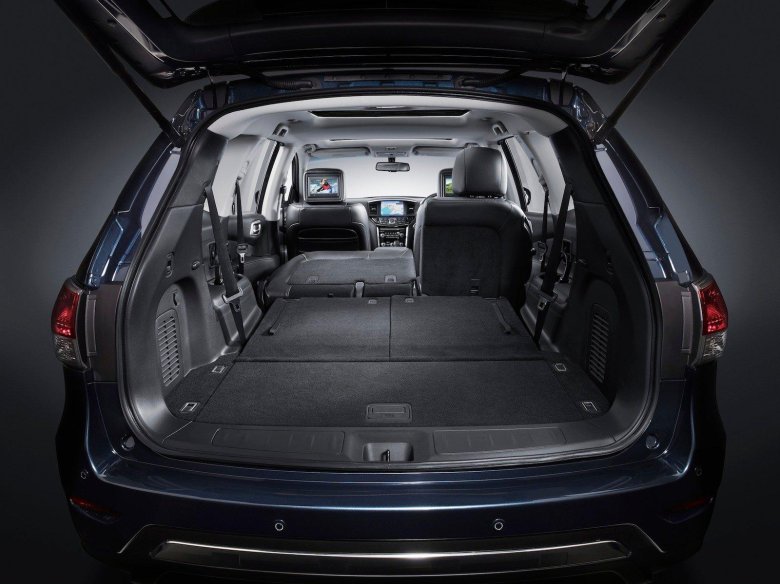 Nissan pathfinder 2020 багажник