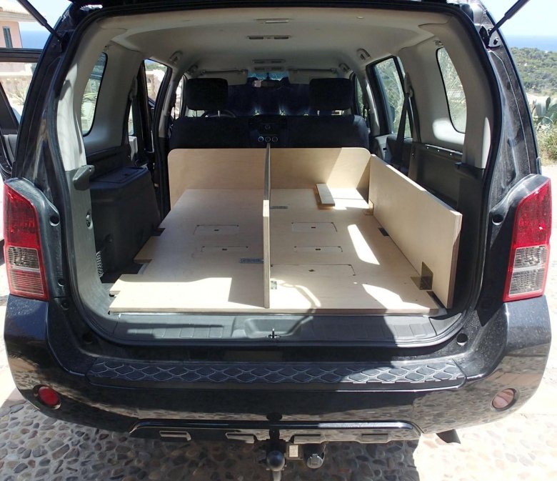 Nissan pathfinder 2 багажник