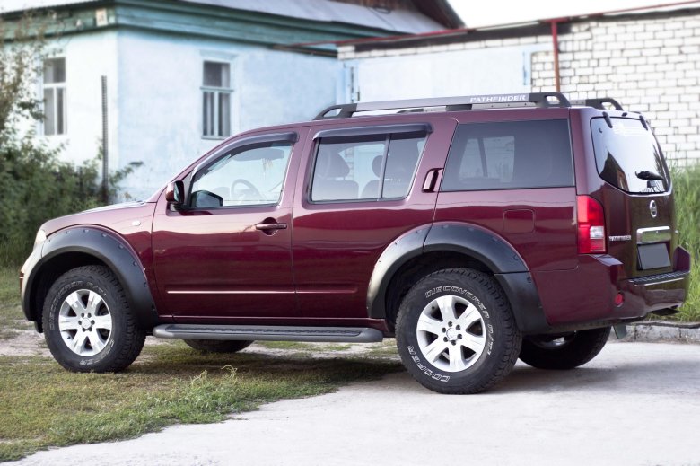 Расширители колесных арок nissan pathfinder