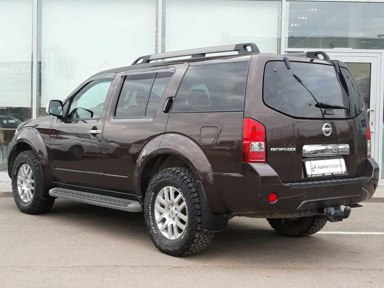 Nissan pathfinder r51
