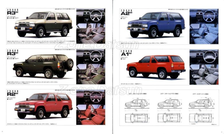 Ниссан террано 1 поколения